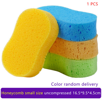 Bureți de înaltă densitate pentru spălat mașini Fagure mare Bureți în formă de 8 Bloc pentru curățarea mașinii Instrumente pentru epilare cu ceară Accesorii pentru curățare