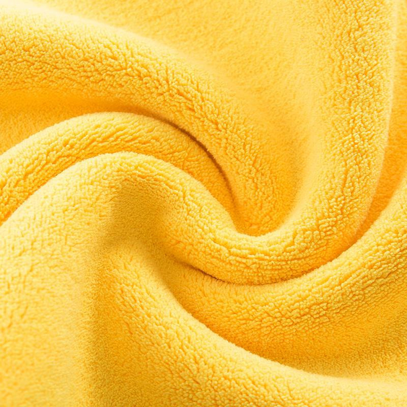 1 bucată de înaltă densitate 30x30/60CM cârpă pentru ștergere din lână de corali pentru mașină, cârpă de curățare din microfibră super absorbantă eficientă, prosop de spălat auto pentru acasă