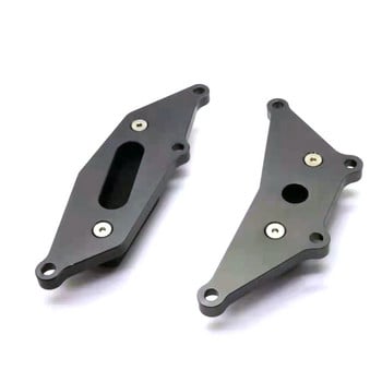 Για Honda CB650R CB 650R CB650 R CNC αλουμίνιο +POM Full Set Engine Crash Pads Προστατευτικό πλαισίου Sliders