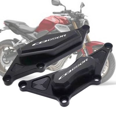 Για Honda CB650R CB 650R CB650 R CNC αλουμίνιο +POM Full Set Engine Crash Pads Προστατευτικό πλαισίου Sliders