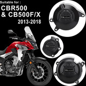 Pentru CBR500 CB500F CB500X CB 500F/500X Capac Protectie Protectie Motor 2013-2018 Accesorii Motociclete