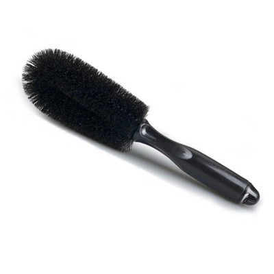 1PC perie de detaliu perie de curățare roți de mașină colector de praf mâner din plastic instrument de curățare anvelope perie moale din aliaj priză de aer pentru bord