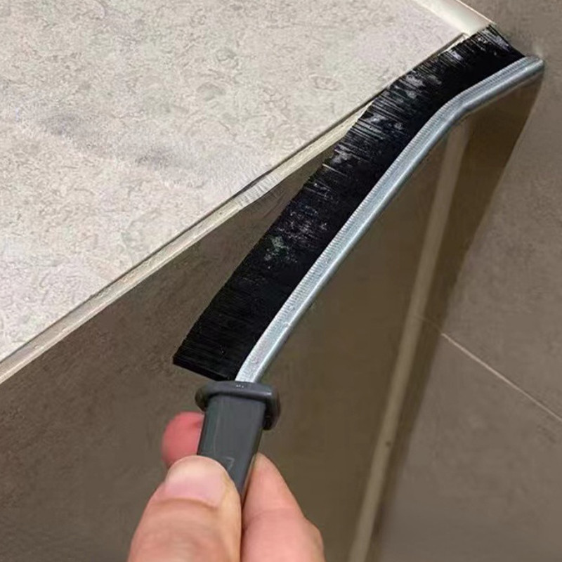 Perie de curățare cu spații lungi pentru mașină, faianță de uz casnic, rosturi înguste, epurator, peri rigidi, perii de curățare, unelte de curățare durabile