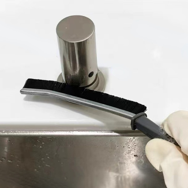 Perie de curățare cu spații lungi pentru mașină, faianță de uz casnic, rosturi înguste, epurator, peri rigidi, perii de curățare, unelte de curățare durabile