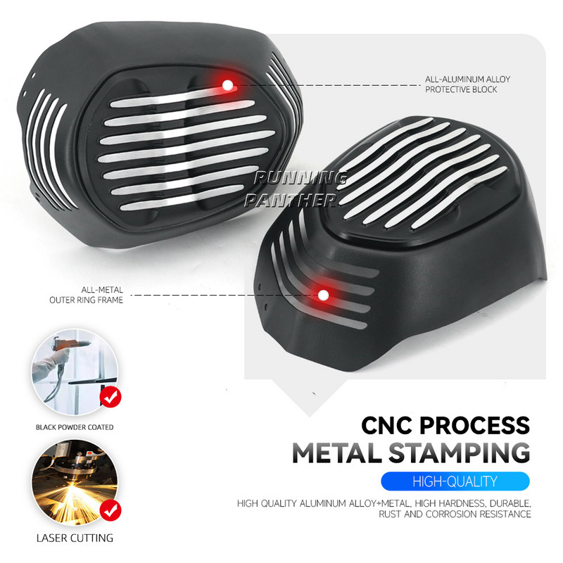 Pentru BMW R nine TR nineT Rnine T Rninet R9T R 9T 2021 2022 2023 Protecție motor motociclete apărători chiulasa capac de protecție