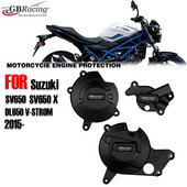 Set de protecție capac motor secundar pentru motocicletă pentru GBRaing pentru Suzuki SV650 2015-2023 SV650X 2018-2023 DL650 V-STROM 2017