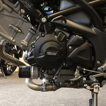 Калъф за защита на вторичния капак на двигателя на мотоциклет за GBRaing за Suzuki SV650 2015-2023 SV650X 2018-2023 DL650 V-STROM 2017
