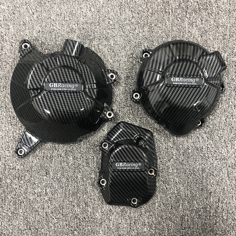 Accesorii Motocross Set Protectie Capac Motor pentru GBRacing pentru Motor Kawasaki Z900 2017-2022