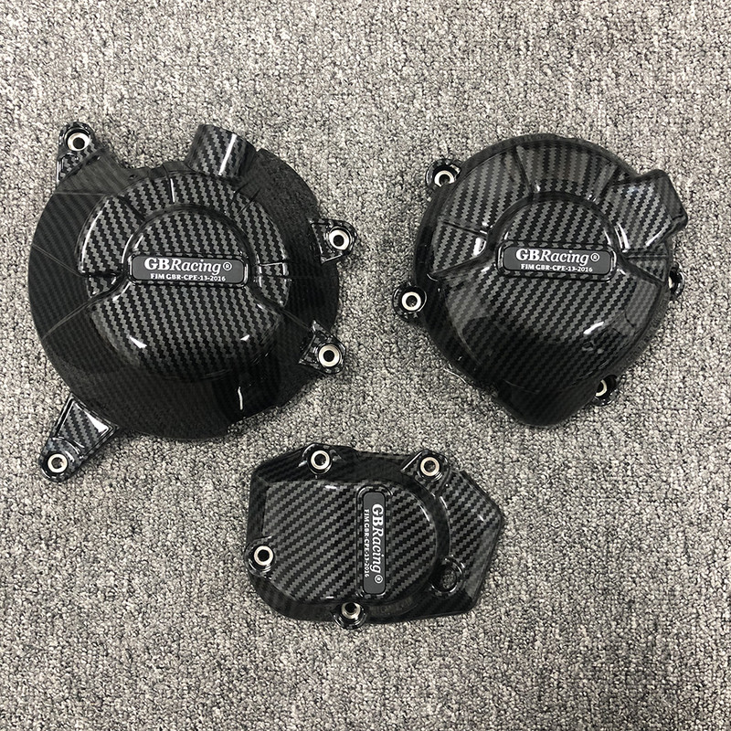 Accesorii Motocross Set Protectie Capac Motor pentru GBRacing pentru Motor Kawasaki Z900 2017-2022