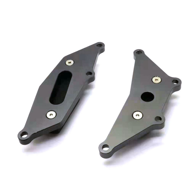 Honda CBR650F CBR 650F CBR650 F CNC alumínium + POM teljes készlet motor ütközési padok keret csúszkák védőhöz