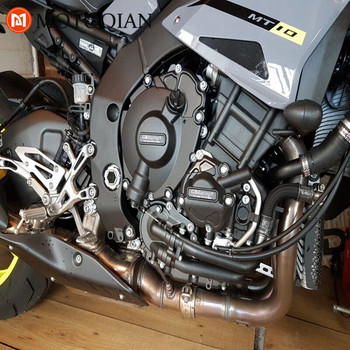 Протектор на кутията на двигателя за Yamaha YZFR1 YZF R1M MT-10 MT10 MT 10 за GB Racing 2015-2022 Защита на двигателя Защитен капак за мотоциклет