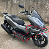 Modificēts motocikls cnc pcx160 pcx bufera sānu sadursmes aizsargs bufera stieņa aizsargs miglas luktura kronšteins honda pcx160 2021