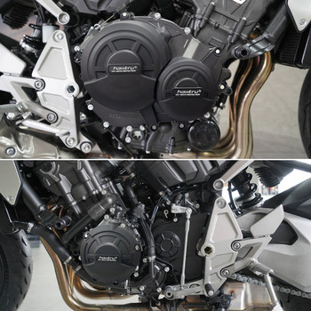 Μοτοσικλέτες Προστατευτικό κάλυμμα κινητήρα για εκτύπωση ανθρακονημάτων HONDA CB1000R 2018-2023