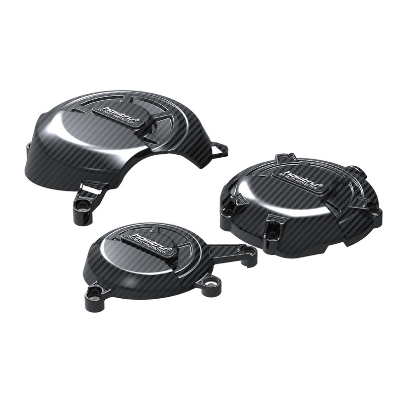 Motociclete Husa de protectie motor pentru imprimare fibra de carbon HONDA CB1000R 2018-2023