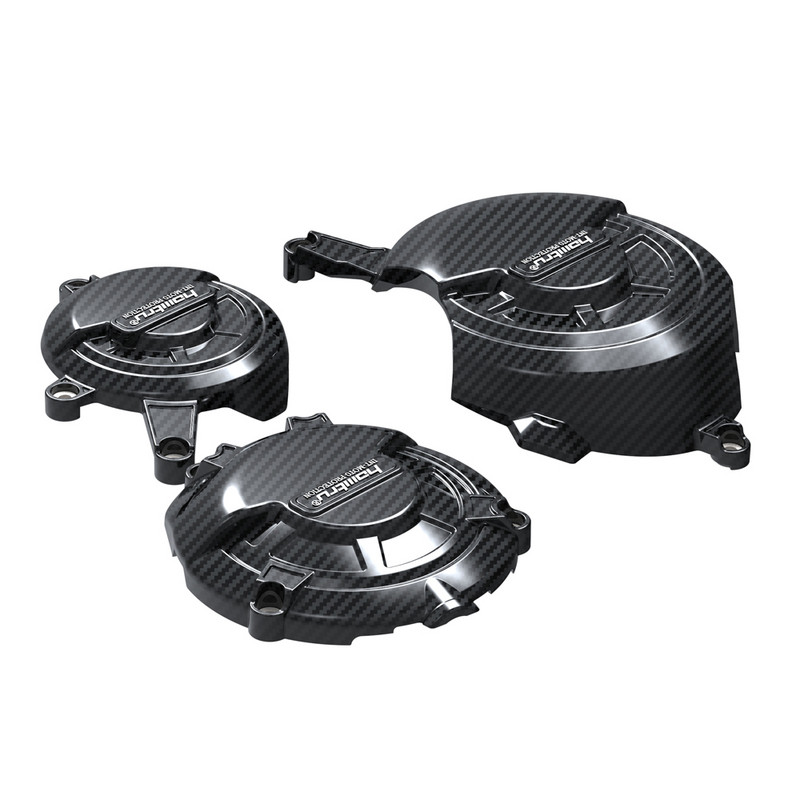 Motociclete Husa de protectie motor pentru imprimare fibra de carbon HONDA CB1000R 2018-2023