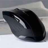 Mouse de gaming fără fir 3200DPI, 2,4 GHz, cu receptor USB, optic, ergonomic, pentru jocuri, computer, mause, mouse pentru jocuri, computer, laptop, 6 taste
