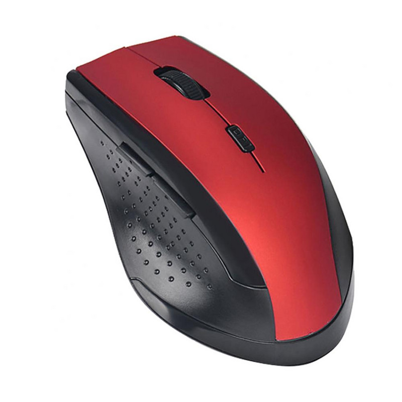 Mouse de gaming fără fir 3200DPI, 2,4 GHz, cu receptor USB, optic, ergonomic, pentru jocuri, computer, mause, mouse pentru jocuri, computer, laptop, 6 taste