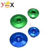 Motocicletă partea dreaptă a statorului motorului dop capac de sincronizare capac șurub decal pentru KAWASAKI KLX250 KLX 250 KLX250S KLX250SF D-TRACKER