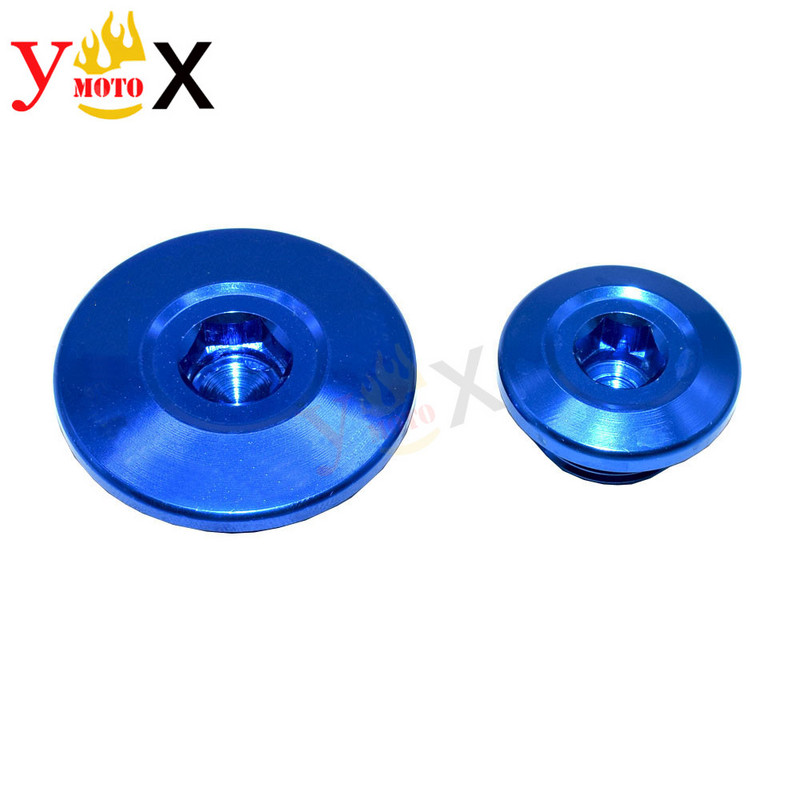 Motocicletă partea dreaptă a statorului motorului dop capac de sincronizare capac șurub decal pentru KAWASAKI KLX250 KLX 250 KLX250S KLX250SF D-TRACKER