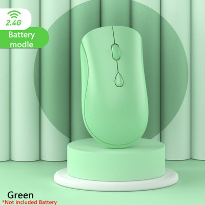 ORZERHOME Mini Mouse fără fir 2.4GHz Mouse cu receptor USB Gamer 1600DPI Mouse optic pentru computer portabil pentru computer de birou, laptop