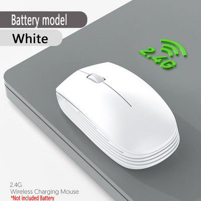 ORZERHOME Mini Mouse fără fir 2.4GHz Mouse cu receptor USB Gamer 1600DPI Mouse optic pentru computer portabil pentru computer de birou, laptop