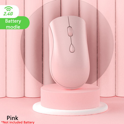 ORZERHOME Mini Mouse fără fir 2.4GHz Mouse cu receptor USB Gamer 1600DPI Mouse optic pentru computer portabil pentru computer de birou, laptop