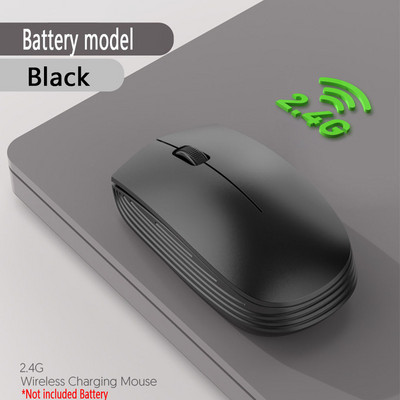 ORZERHOME Mini Mouse fără fir 2.4GHz Mouse cu receptor USB Gamer 1600DPI Mouse optic pentru computer portabil pentru computer de birou, laptop