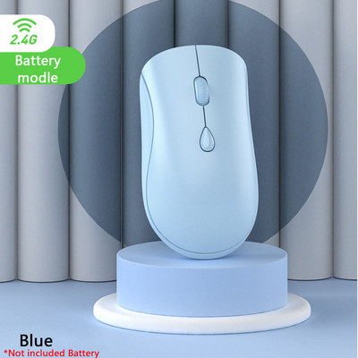 ORZERHOME Mini Mouse fără fir 2.4GHz Mouse cu receptor USB Gamer 1600DPI Mouse optic pentru computer portabil pentru computer de birou, laptop