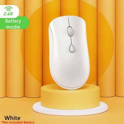 ORZERHOME Mini Mouse fără fir 2.4GHz Mouse cu receptor USB Gamer 1600DPI Mouse optic pentru computer portabil pentru computer de birou, laptop