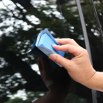 Car Ceramic Coating Sponge Wax Coat Applicator Pads Σφουγγάρια Πανί Γυαλίσματος Συντήρησης αυτοκινήτου Ειδικό Σφουγγάρι Εργαλείο Καθαρισμού Αυτοκινήτου 1τμχ