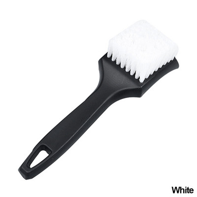 Perie pentru jante pentru anvelope auto Perii de curățare pentru butuc de roți Detalierea roților de mașină Accesorii pentru curățare Anvelope alb negru Instrument de spălare automată