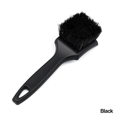 Perie pentru jante pentru anvelope auto Perii de curățare pentru butuc de roți Detalierea roților de mașină Accesorii pentru curățare Anvelope alb negru Instrument de spălare automată