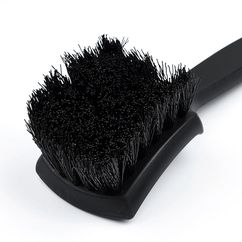 Perie pentru jante pentru anvelope auto Perii de curățare pentru butuc de roți Detalierea roților de mașină Accesorii pentru curățare Anvelope alb negru Instrument de spălare automată