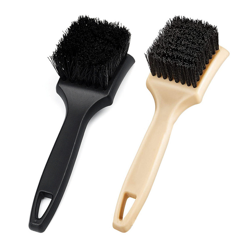 Perie pentru jante pentru anvelope auto Perii de curățare pentru butuc de roți Detalierea roților de mașină Accesorii pentru curățare Anvelope alb negru Instrument de spălare automată