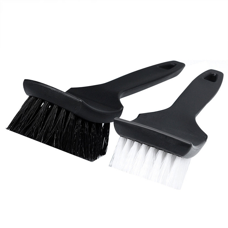 Perie pentru jante pentru anvelope auto Perii de curățare pentru butuc de roți Detalierea roților de mașină Accesorii pentru curățare Anvelope alb negru Instrument de spălare automată