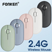 Noul Mouse fără zgomot fără zgomot cu receptor USB Mouse silențios pentru computer Macbook Laptop PC Mouse pentru jocuri Gamer 2,4 GHz 1200 DPI