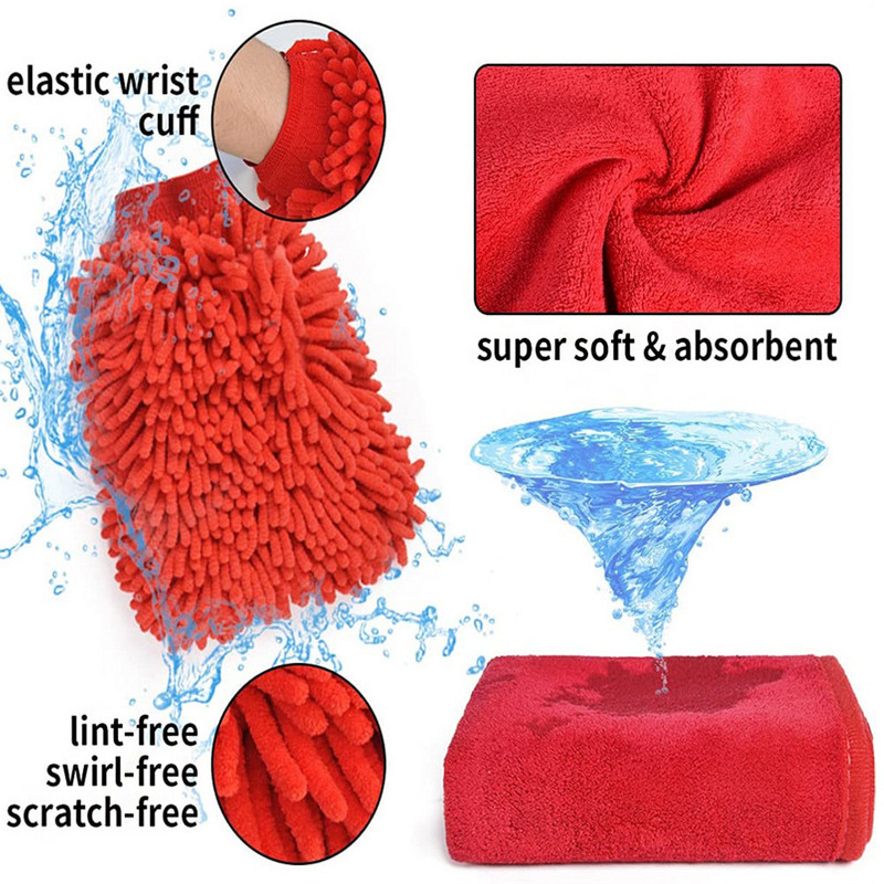 Set de perii pentru detalii auto, 16 buc, perii de curățare, perie de curățare electrică, pentru aerisire din piele de mașină, pentru curățarea jantei, unelte de curățare a prafului.