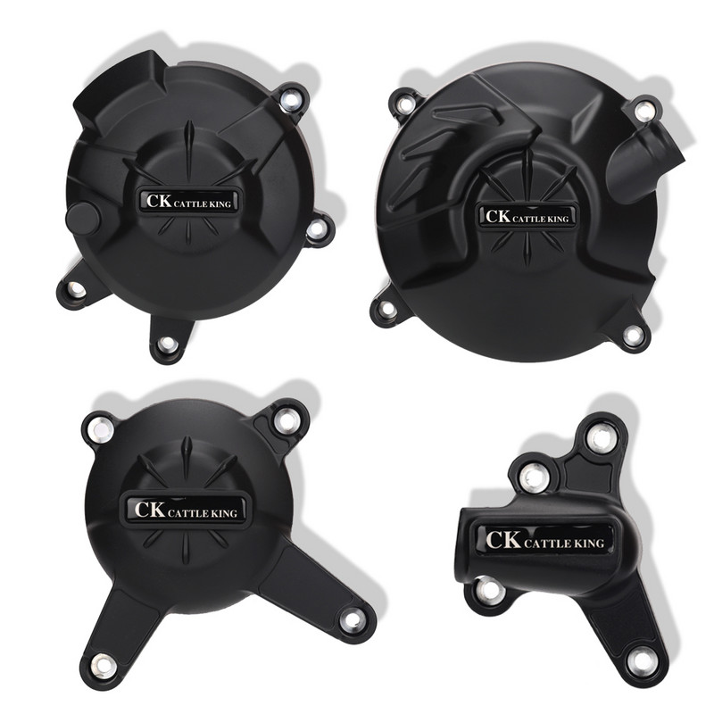 Pre Yamaha FZ09 FZ-09 MT09 MT 09 MT-09 Scrambler a Tracer 900 Ochranný kryt motora pre príslušenstvo k motocyklom Tracer900