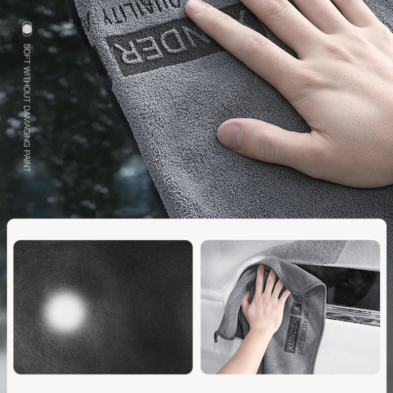 Prosop din microfibră pentru spălat auto, cârpă de curățat catifea coral, cârpă de 30 cm, cârpă de îngrijire colorfast, prosop de spălat, acasă, în aer liber, transport gratuit