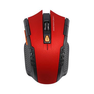 Mouse fără fir pentru jocuri RYRA Mouse ergonomic silențios 6 taste 2,4 GHz Mause Gamer Mouse fără zgomot pentru computer Mouse pentru jocuri