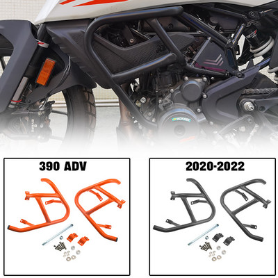 MTKRACING pentru 390 ADV Adventure 2020 2021 2022 Bara de protecție pentru motociclete Protecție pentru cadru bară de protecție