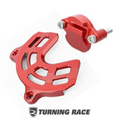Capac Pinion Fata Motocicletei Capac Protectie Senzor Pentru Aprilia RS 660 Capac Protectie Lant Accesorii Carcasa Motorului