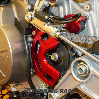 Κάλυμμα μπροστινού γραναζιού μοτοσικλέτας και προστατευτικό κάλυμμα αισθητήρα Για Αξεσουάρ θήκης κινητήρα Aprilia RS 660 Chain Guard