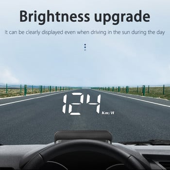 Ενσωματωμένη σχεδίαση σκίασης OBD2 Car Head-up Display Παρμπρίζ για Audi Benz Mazda Toyota