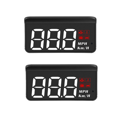 1-5 ks OBD2 displej do auta s integrovaným tieňovaním, projektor na čelné sklo pre Audi Benz Mazda Toyota