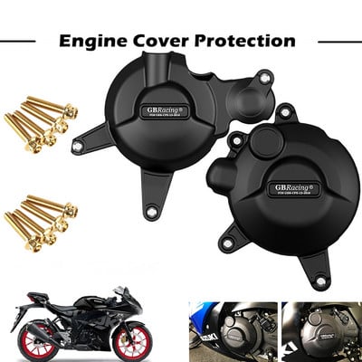 Ochranný kryt motora pre motocykle GB Racing pre SUZUKI GSX-R125 a GSX-S125 L8-M1 2018-2019-2020, kryty motora