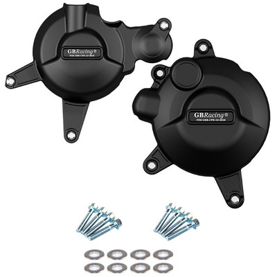 Ochranný kryt motora pre motocykle GB Racing pre SUZUKI GSX-R125 a GSX-S125 L8-M1 2018-2019-2020, kryty motora