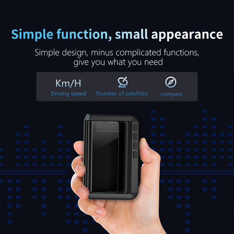 Noul Head Up Display Sistem de avertizare de supraviteză Proiector GPS pentru mașină HUD Auto Alarma electronică de tensiune