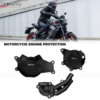 Motorkerékpárok motorburkolatának védelme GBRacinghez Yamaha FZ07 XSR700 MT07 2014-2023