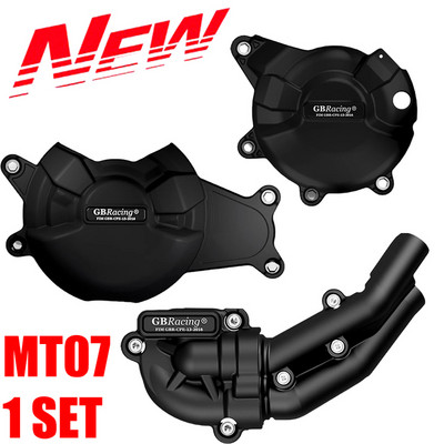 Motorkerékpárok motorburkolatának védelme GBRacinghez Yamaha FZ07 XSR700 MT07 2014-2023